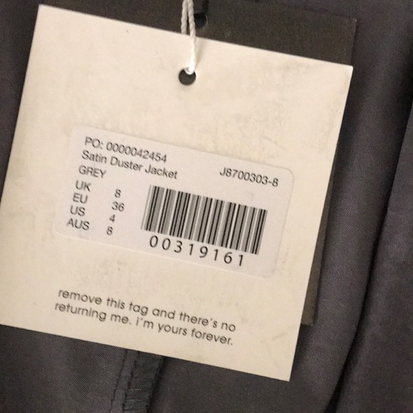 COPY - Sarah Ashcroft x Missguided Satin Duster - Picture 4 of 6